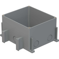 Коробка для люков в пол Экопласт BOX/2+2ST66 на 2 поста+2 модуля, пластик 70125