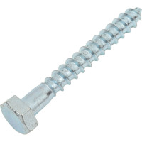 Сантехнический шуруп SWFS 10х80 мм, 2 шт. тов-092749