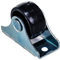 Выкатной ролик Tech-Krep P.2. D25мм, неповоротный - накл. 151190