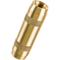 Соединительная муфта EZETEK 14мм, латунь 90223