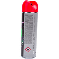 Акриловая флуоресцентная краска Soppec Fluo Marker красный 131313