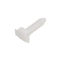 Дюбель для бандажа EKF белый PROxima 100 шт. plc-fti-6w