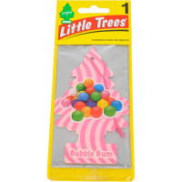 Ароматизатор Car-Freshner Ёлочка Bubble Gum Баббл гам U1P-10348-RUSS