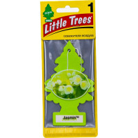 Ароматизатор Ёлочка Car-Freshner Jasmin Жасмин U1P-10433-RUSS