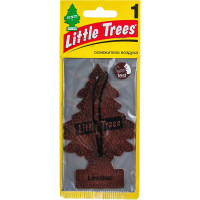 Ароматизатор Car-Freshner Ёлочка Leather Кожа U1P-10290-RUSS
