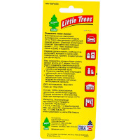 Ароматизатор Car-Freshner Ёлочка Royal Pine Королевская сосна U1P-10101-RUSS