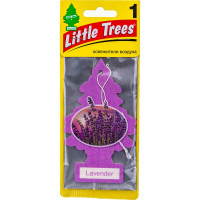Ароматизатор Car-Freshner Ёлочка Lavender Лаванда U1P-10435-RUSS