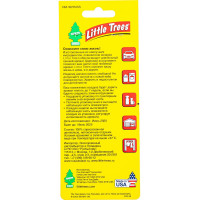 Ароматизатор Car-Freshner елочка True North Сердце Севера U1P-17146-RUSS