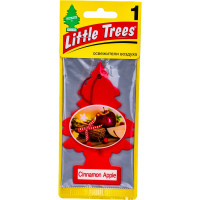 Ароматизатор елочка Car-Freshner Cinamon Apple Яблоко с корицей U1P-10338-RUSS