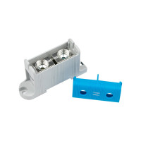 Силовая вводная клемма EKF КСВ PROxima, 16-95, синяя plc-kvs-16-95-blue