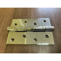 Петля MORELLI MS 100X70X2.5-4BB PC стальная 1шт. хром 9008959