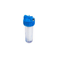 Колба Unipump 10 CFC-10K резьба 1/2 с картриджем SC-10W 5мкм 53802