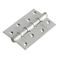 Латунная петля MORELLI MBU 100X70X3-4BB SN цвет-белый никель 9010233