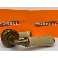 Дверная ручка MORELLI цвет-старая мат.бронза/шампань MH-41-CLASSIC OMB/CH 9011393
