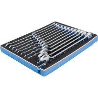 Набор комбинированных ключей KING TONY ложемент, 20 предметов 9-12D20MRV