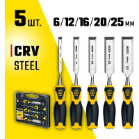 Набор стамесок-долот, 5шт Stayer HERCULES 18205-H5_z01