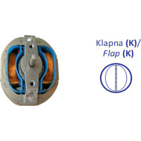 Вентилятор MTG A120S-K с клапаном 12263A