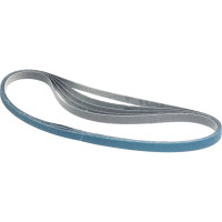 Лента бесконечная шлифовальная (5 шт; 9х533 мм; Р100) MESSER 11-09-510