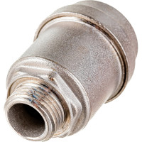 Автоматический воздухоотводчик ITAP прямое подключение, боковой выпуск, латунь, 1/2 363 1/2'