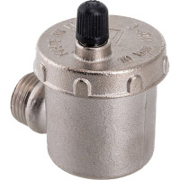 Автоматический воздухоотводчик ITAP боковое подключение, латунь, 1/2 364 1/2'