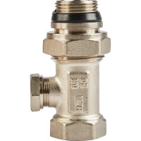 Радиаторный клапан Heizen запорный, прямой 3/4 SVD 547-20