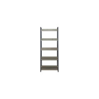 Стеллаж на металлокаркасе BRABIX LOFT SH-003 600х350х1500мм, 5 полок, цвет дуб антик 641235