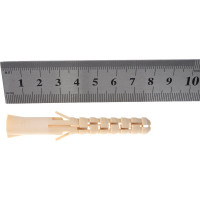 Дюбель Госкреп SND 10L нейлон 25 шт., BULLIT 14-0014190