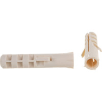 Дюбель Госкреп SND 8 нейлон 9 шт., BULLIT 14-0014260