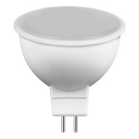Лампа FERON LED 5вт 230в, G5.3, тепло-белый 25127