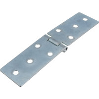 Петля карточная Zitar 140х34 цинк 1 шт - пакет 148177