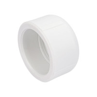 Заглушка-пробка VALFEX PP-R, белая, Дн63 10162063 127-0171