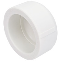 Заглушка-пробка VALFEX PP-R, белая, Дн90 10162090 127-0173