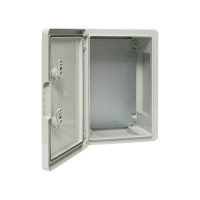 Пластиковый бокс с монтажной платой EKF, 350х250х150 мм IP65 PROxima PB65MP002