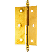 Петля Amig покрытие латунь 541-60х40 (IZ)