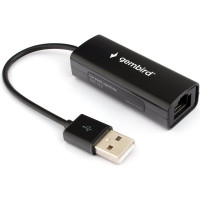 Сетевой адаптер Gembird Ethernet USB 2.0 - Fast Ethernet adapter NIC-U2