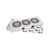 Вентиляторный модуль Rem R-FAN, 230V, для шкафов, цвет серый R-FAN-3T
