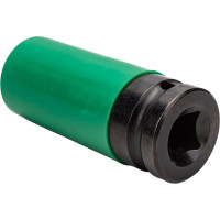 Головка ударная удлиненная тонкостенная (22 мм; 1/2DR) AV Steel AV-729022