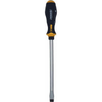Плоская шлицевая ударная отвертка Felo Ergonic 12,0X2,0X210 45012040