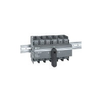 Реверсивный рубильник c рукояткой для прямой установки EKF 63A, 3P, TwinBlock tb-s-63-3p-rev