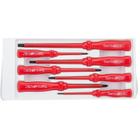 Набор изолированных отверток Pro'sKit 8PK-8100 E 4х -, 3х +, 1000В С00034089