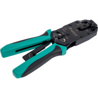 Клещи для обжима витой пары Pro'sKit CP-376K профессиональные 8P/6P/4P С00036254
