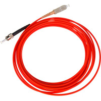 Оптический патч-корд TopLAN симплексный, ST/PC-SC/PC, MM 50/125, 5.0 м PC-TOP-OM2-SC/P-ST/P-5.0