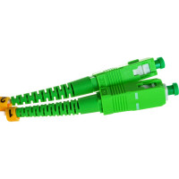Оптический патч-корд TopLAN дуплексный, 657A1, 10 м, DPC-TOP-657A1-LC/U-SC/A-10
