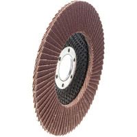 Круг лепестковый торцевой (115 мм; Р120) GROSSMEISTER 011016120