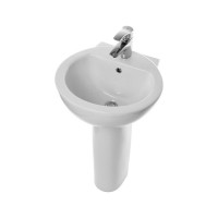 Пьедестал SANITA ART LUXE 00000055453 PD.FS/Art/N/WHT.G/S1