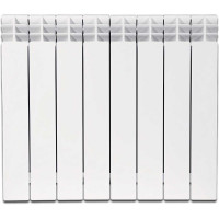 Биметаллический радиатор Fondital ALUSTAL 500/100 BIANCO 12 секций R90103412