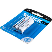 Батарейки Luxlite Shock АА 2 штуки в блистере BLUE 7760