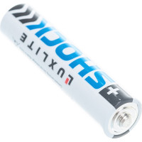 Батарейки Luxlite Shock ААА 4 штуки в блистере BLUE 6974