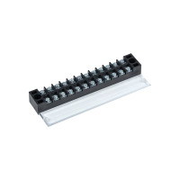 Клеммный терминал EKF TB-4512, до 4.5мм2, 45A, 12 клеммных пар, PROxima 20шт tb-4512