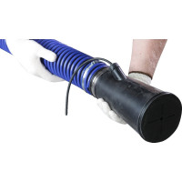 Круглая газоприемная насадка KraftWell 102 мм KRW-EN-102R